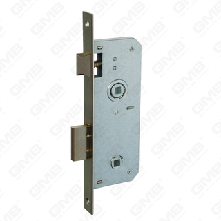 Princeps Securitatis Mortise Door lock Steel Zamak deadbolt Zamak Brass pessulus WC foramen corpus sursum [6110BB]