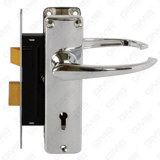 Princeps Securitatis Door Lock set cum pessulus pessulum Obfirmo set obfirmo casu cincinno manubrio (682)