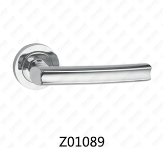 Zamak Zinc Alloy Aluminium Rosette Door Palpate cum Round Rosette (Z01089)