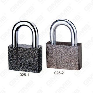 Plastic Painted Disc Padlock (025)