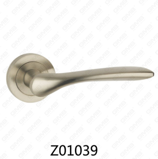 Zamak Zinc Alloy Aluminium Rosette Door Palpate cum Round Rosette (Z01039)