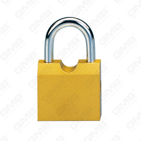Ferrum et aes Spray-pinge Superficies Corpus aes Cylindri lateralis Aperiens FERRUM PADLOCK FERRUM COLOR (008)