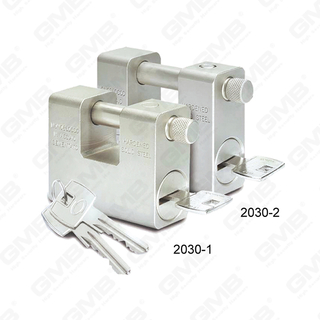 Rekeyable System Hardened Solid Steel Padlock(2030)