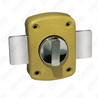 Securitas prope Claustrum Obfirmo Ferro Deadbolt rursus sphærulæque Deadbolt Rim sursum Rim cylindrici sursum (X Series)