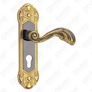 Porta manubrio trahere lignea ostium hardware ansam clausum ostium manubrio in laminam ad mortise Obsten by Zinc aut ferro ostium laminam manubrio (CM598-C48, KJ)
