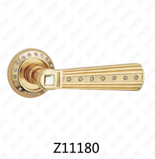 Zamak Zinc Alloy Aluminium Rosette Door Palpate cum Round Rosette (Z11180)