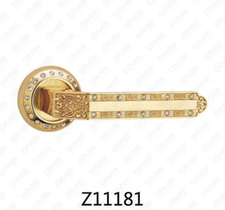 Zamak Zinc Alloy Aluminium Rosette Door Palpate cum Round Rosette (Z11181)