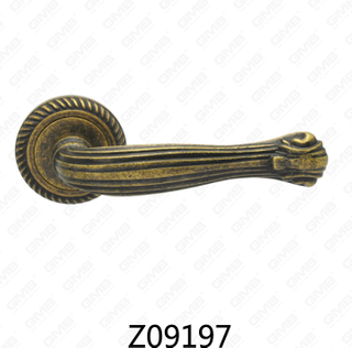 Zamak Zinc Alloy Aluminium Rosette Door Palpate cum Round Rosette (Z09197)