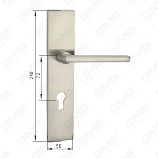 Porta Tractus viverra lignea ostium hardware ansam clausum ostium manubrio in laminam ad mortise Obsten by Zinc aut ferro ostium laminam manubrio (l201, Z25-n)