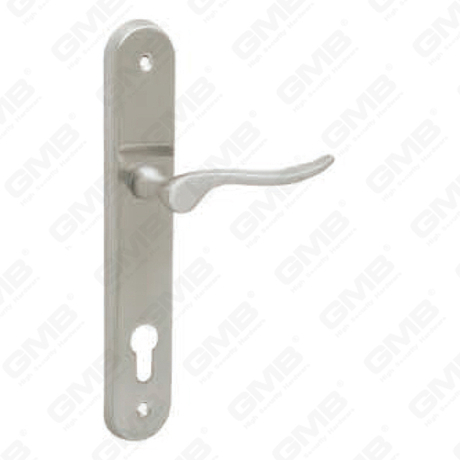 Porta manubrio viverra lignea ostium hardware ansam clausum ostium manubrio in laminam ad mortise Obsten by Zinc aut ferro ostium laminam manubrio ((VI) CXL)