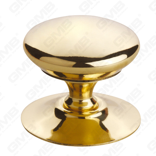 Brass Furniture Hardware scrinium Drawer Door excute Knob Palpate (B-KB210-PB)