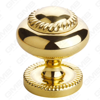 Brass Furniture Hardware scrinium Drawer Door excute Knob Palpate (B-KB203-PB)