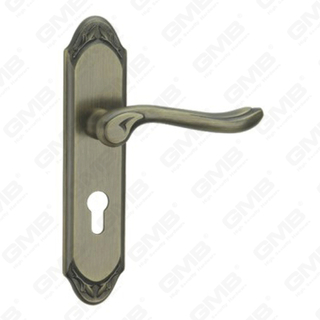 Porta Tractus viverra lignea ostium hardware ansam clausum ostium manubrio in laminam ad mortise Obsten by Zinc aut ferro ostium laminam manubrio (CM577, C100-DAB)