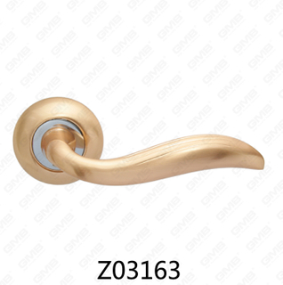Zamak Zinc Alloy Aluminium Rosette Door Palpate cum Round Rosette (Z02163)