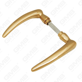 Good Quality Antique Solid Brass Furniture Door Handles (B-RM09-PB)