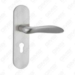 Porta Tractare viverra lignea ostium hardware ansam clausum ostium manubrio in laminam ad mortise Obsten by Zinc aut ferro ostium laminam manubrio (CM583, C56-N)