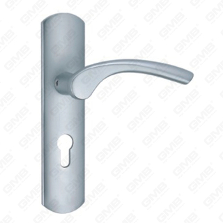 Oxygenate Aluminium Door Palpate in Plate Door Handle (G461-G76)