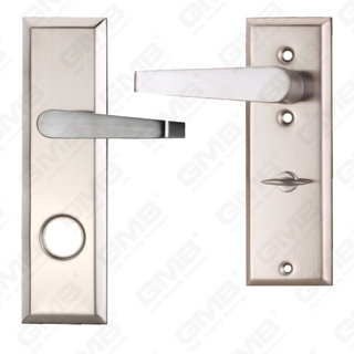 Manubrium aes ligneum Porta Hardware manubrium Lok Door manubrium in laminam pro Mortise Lockset (B-PM115.94-SC)