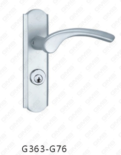 Oxygenate Aluminium Door Palpate in Plate Door Handle (G363-G76)