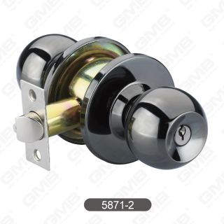 Security Steel Cylindal Klob Pila cincinno Steel Cylindrical Knob Porta Cincinno [5871-2]