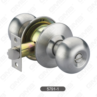 Security Steel Cylindal Klob Staffless Steel Cylindrical Knob Staff [5791-1]