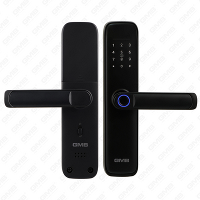 High Security FingerPrint / RFID Card / WiFi / Tuya / TT App Digital Dolor Porta clausum (DCXXXVIII)