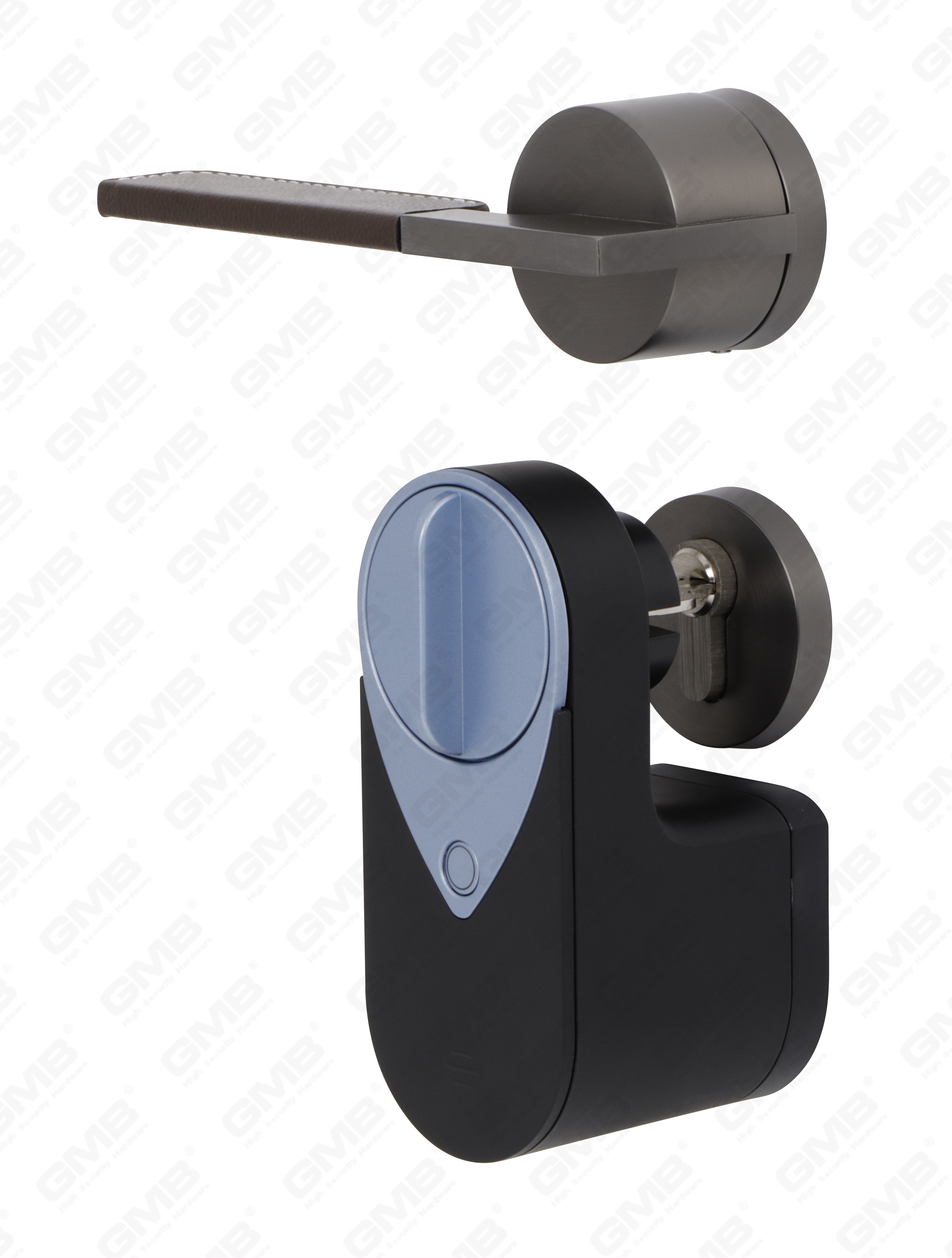 Europae Keyless Entry Tuuya App Password Fingerprint Remotis Wireless Digital Smert Porta clausum (U012)