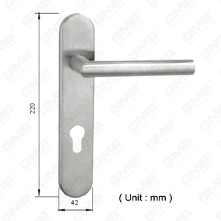 High Quality # CCCIV Aliquam Steel Porta Palpate vecte Handle (Sh88-Sy03-SS)