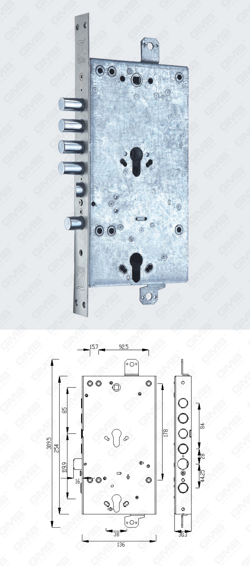 I High Securitatis Mortise Lock_016-08
